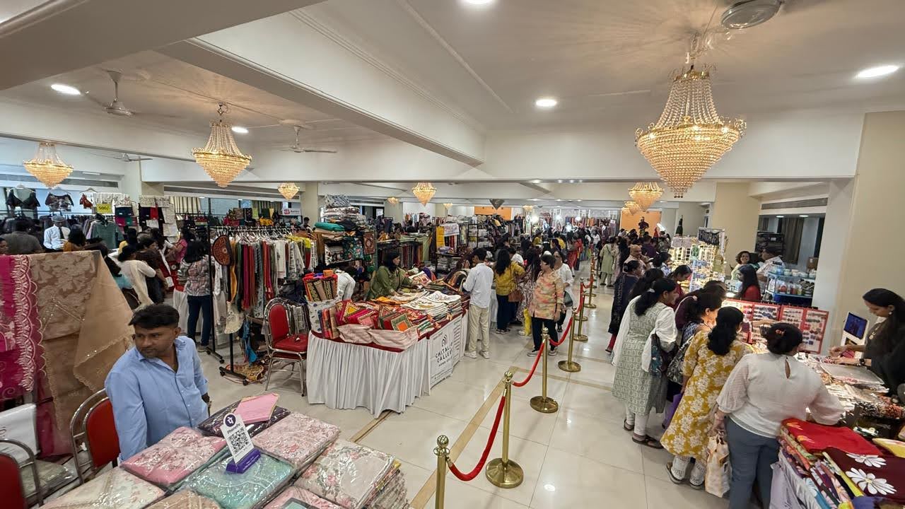 Exhibitions at Samaroh Banquets