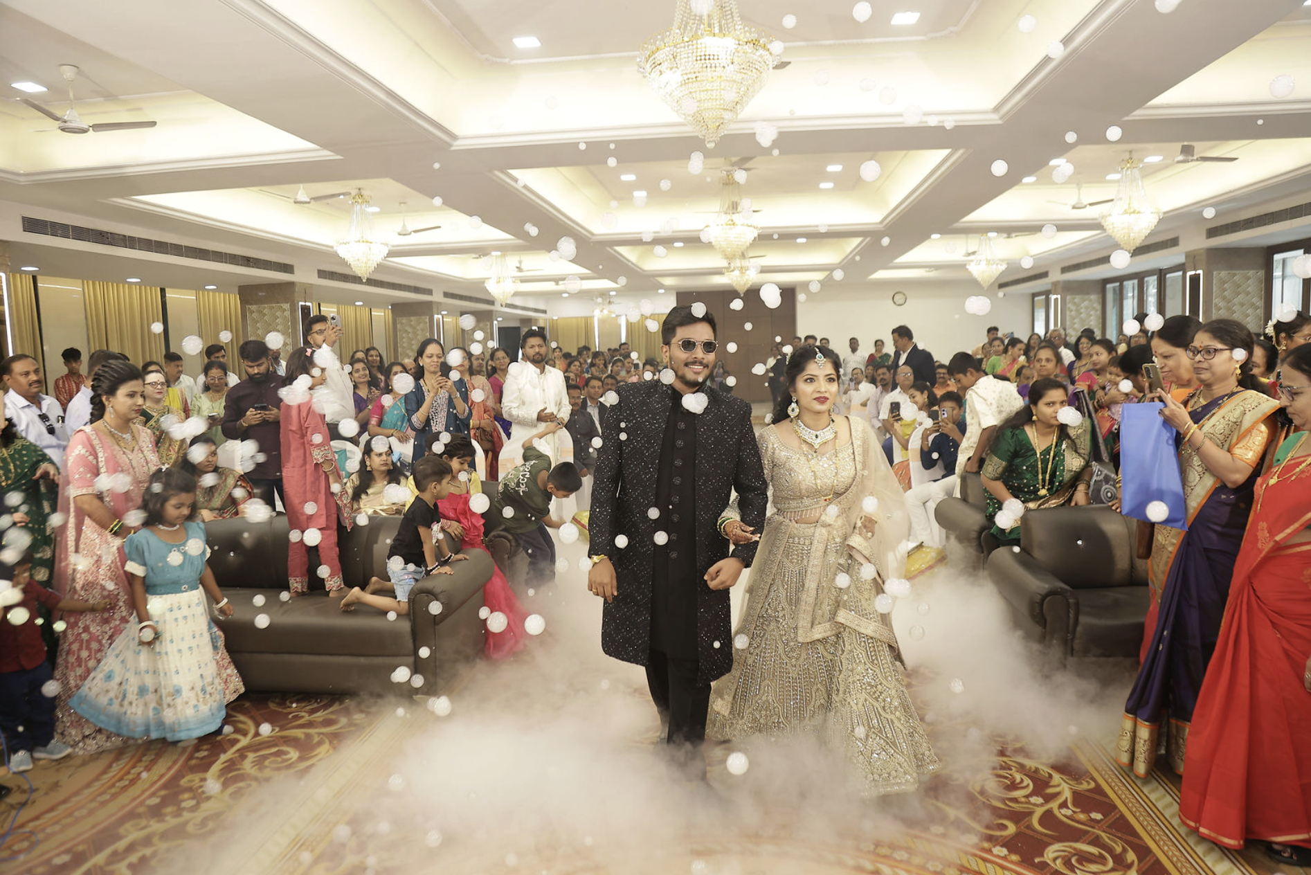 Weddings venue at Samaroh Banquets