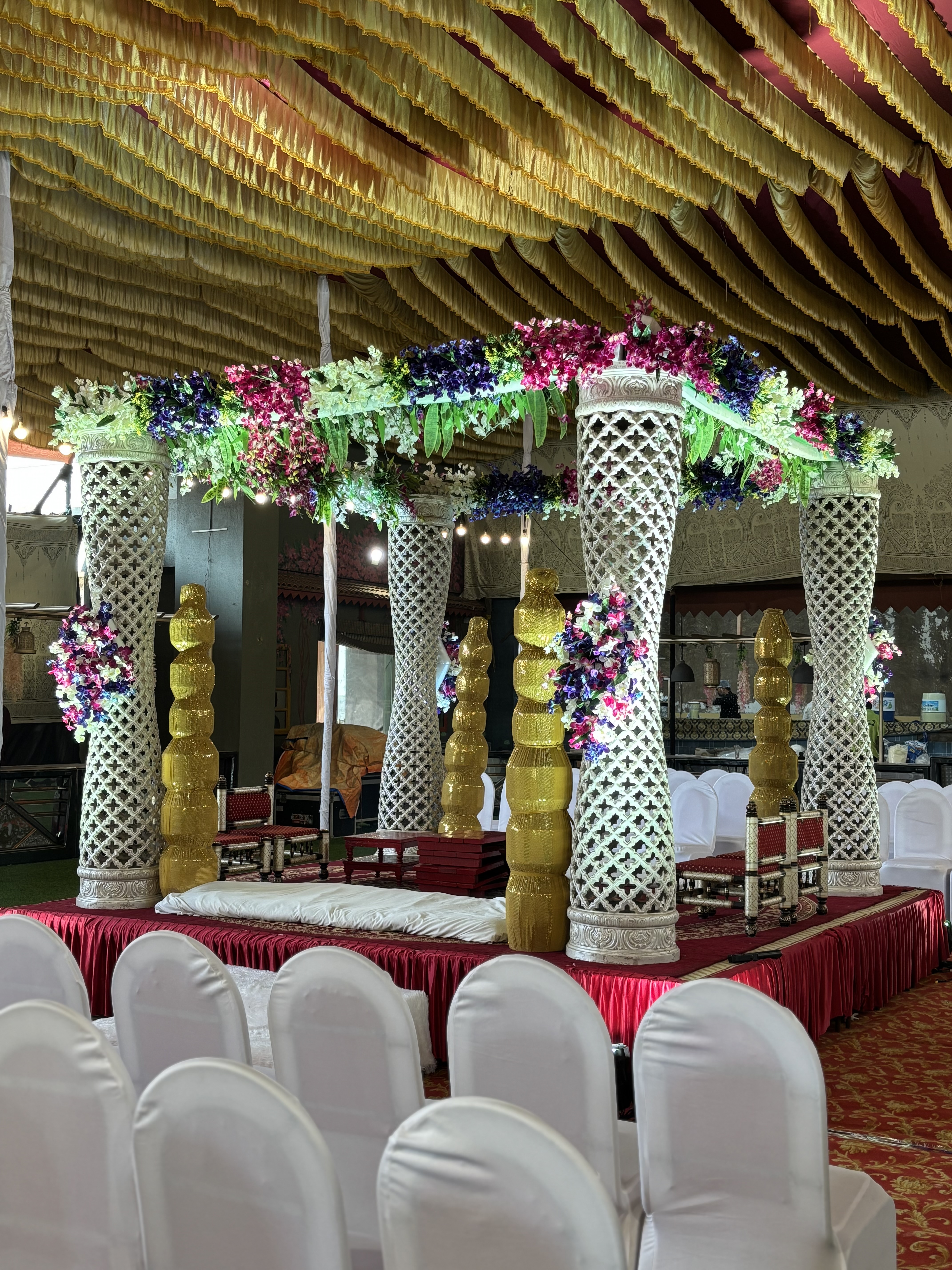 Sky Samaroh - Cocktail Party layout